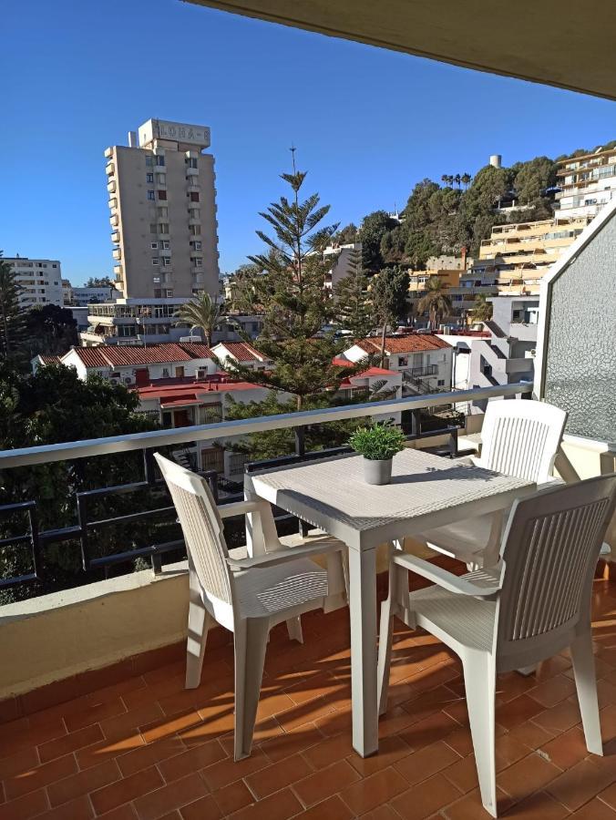 Carihuela Nucleo Cristal Daire Torremolinos Dış mekan fotoğraf
