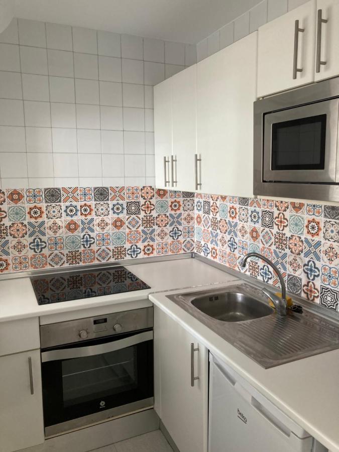 Carihuela Nucleo Cristal Daire Torremolinos Dış mekan fotoğraf