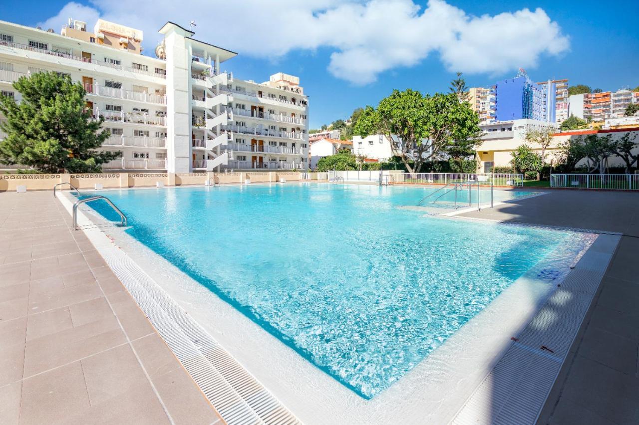 Carihuela Nucleo Cristal Daire Torremolinos Dış mekan fotoğraf