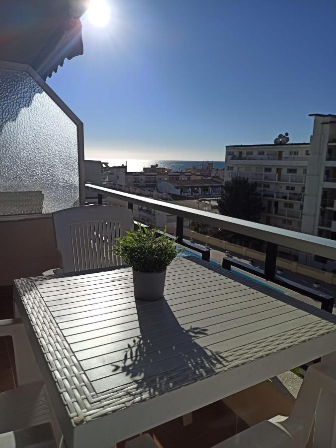 Carihuela Nucleo Cristal Daire Torremolinos Dış mekan fotoğraf